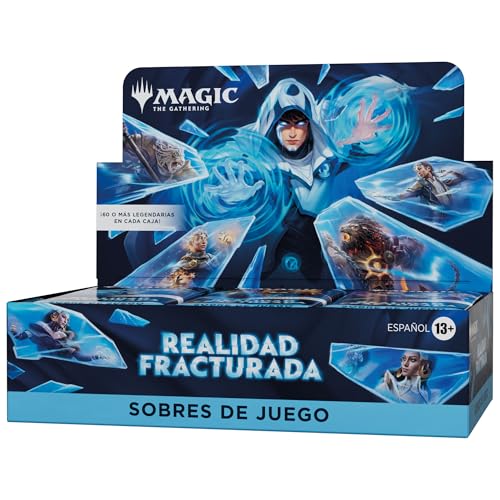 Magic The Gathering Realidad Fracturada Caja de Sobres de Juego, Español