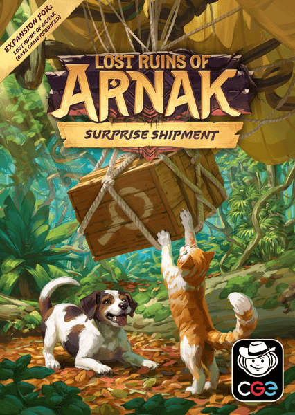 Lost Ruins of Arnak: Surprise Shipment, English Edition