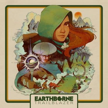 Earthborne Trailblazer Board Game, Deluxe Edition, English