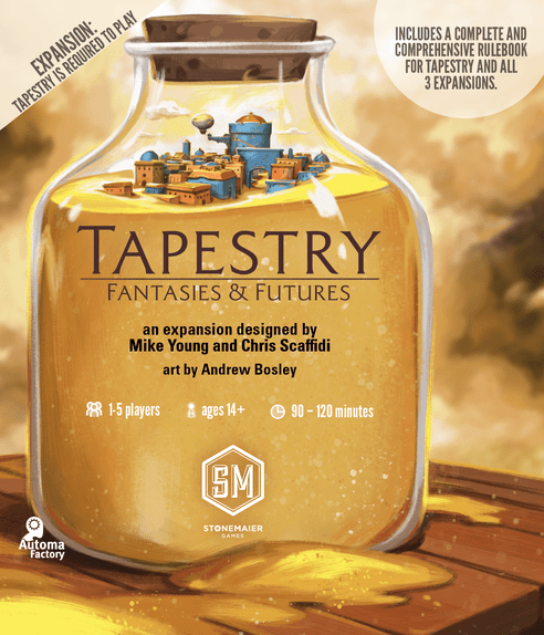 Tapestry Fantasies & Futures Expansion, English Edition