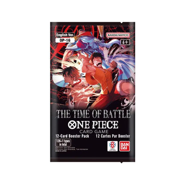 One Piece DP-11 The Time of Battle, 2 Booster Pack Set, English