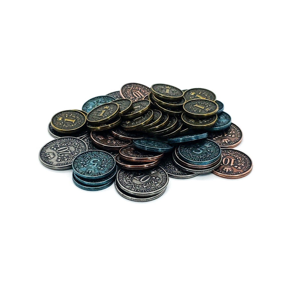 Rococo Deluxe Metal Coins Add-on
