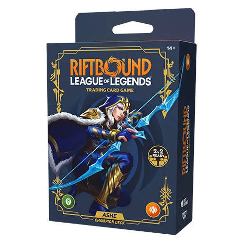 Riftbound: League of Legends Legacy: Champion Deck - Ashe, English
