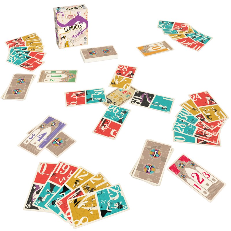 Lloricas Juego de Mesa, Edicíon en Español