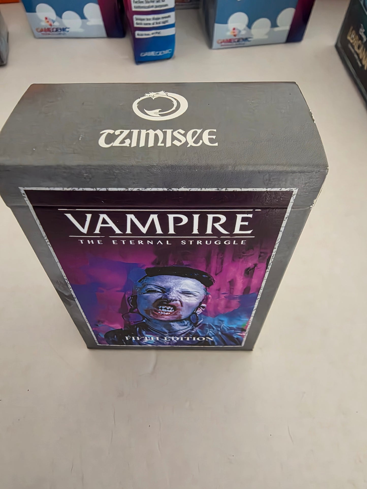 Vampire: The Eternal Struggle Fifth Edition Preconstructed Deck - Tzimisce, English
