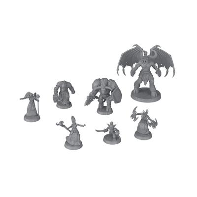 Dungeons & Dragons World of Warcraft Official Miniatures Set 2