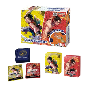 One Piece Set Sail Deck Set SD-01, English