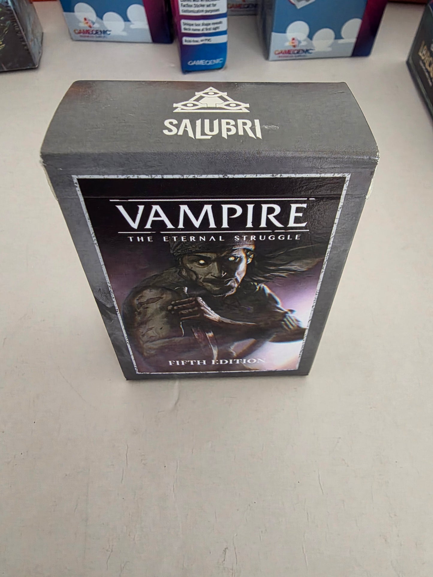 Vampire: The Eternal Struggle Fifth Edition Preconstructed Deck - Salubri, English