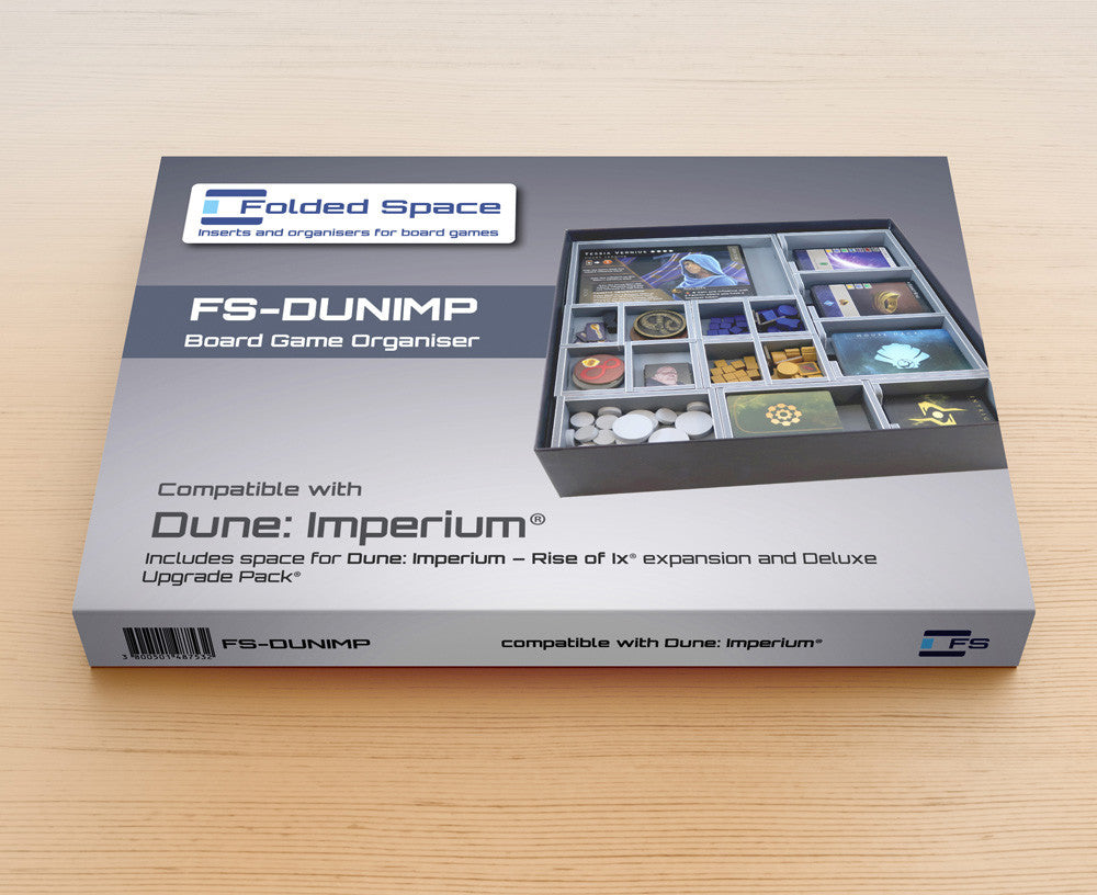 Dune imperium Uprising Insert, Folded Space