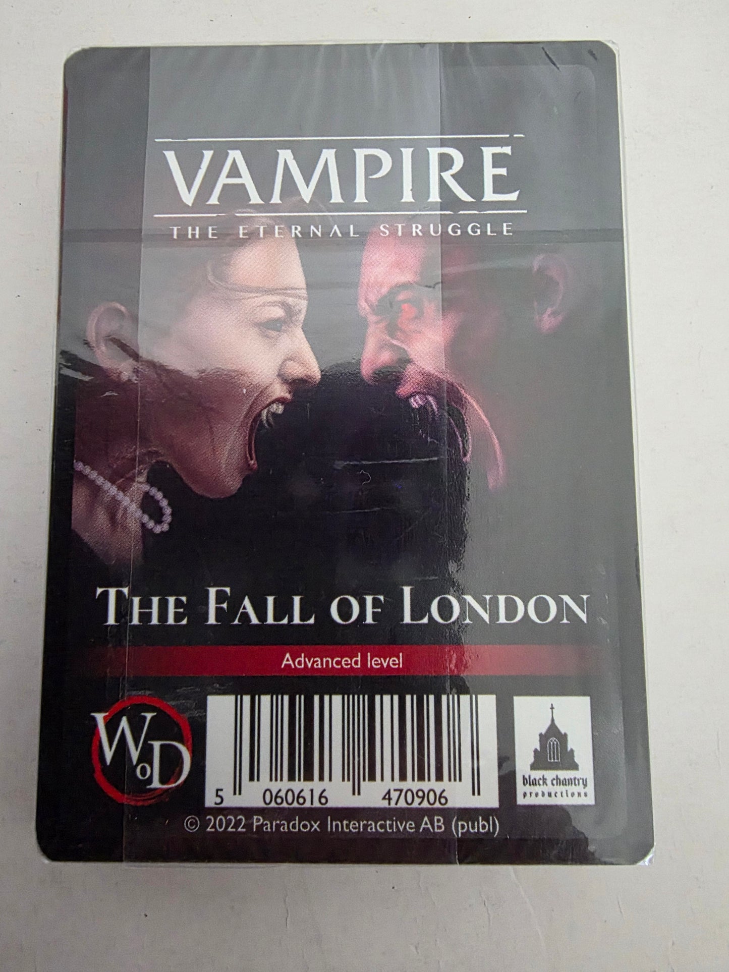 Vampire: The Eternal Struggle Fifth Edition New Blood The Fall of London, English