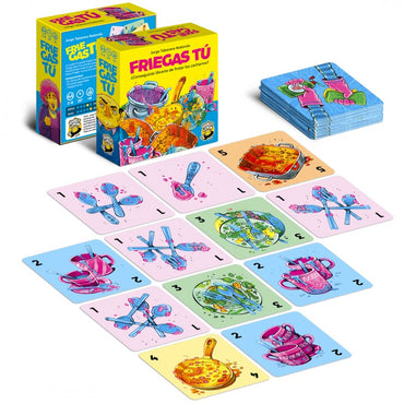 Friegas Tu Juego de Mesa, Edicíon en Español