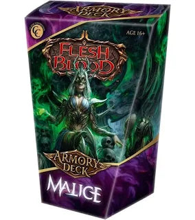 Flesh and Blood Armory Deck: Malice, English Edition