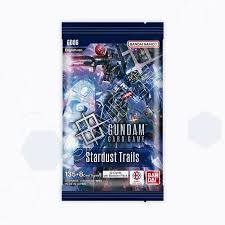 Gundam Stardust Trails GD06 Booster Pack of 12 Cards, English