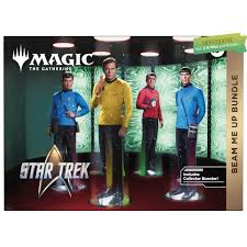 Magic The Gathering Star Trek Beam Me Up Bundle, English Edition