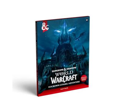 Dungeons & Dragons World of Warcraft Icecrown Citadel Adventure Map Pack, English