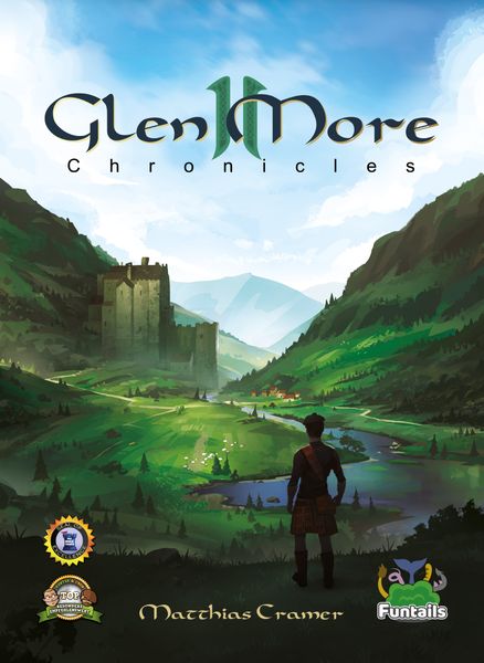 Glen More II: Chronicles English Board Game, Used