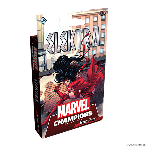 Marvel Champions: Elektra Hero Pack, English Edition