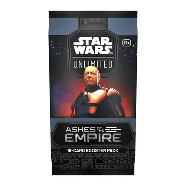 Star Wars Unlimited Ashes of the Empire Booster Display of 24 Packs, English
