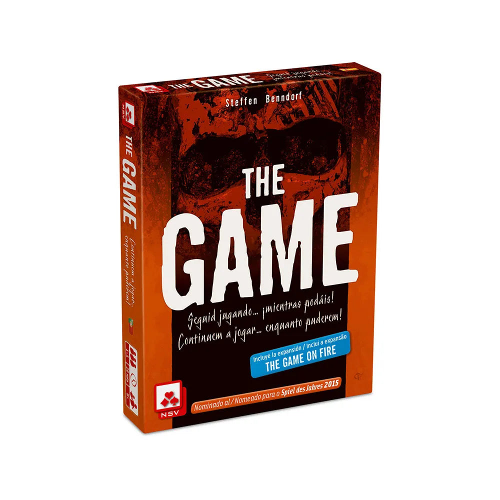 The Game Jogo de Tablero em Português e Espanhol