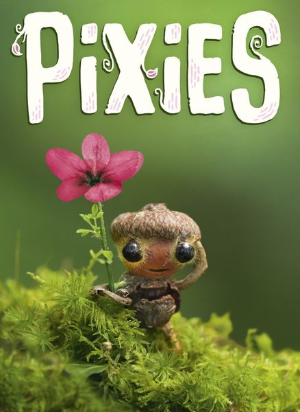 Pixies Board Game, English Edition