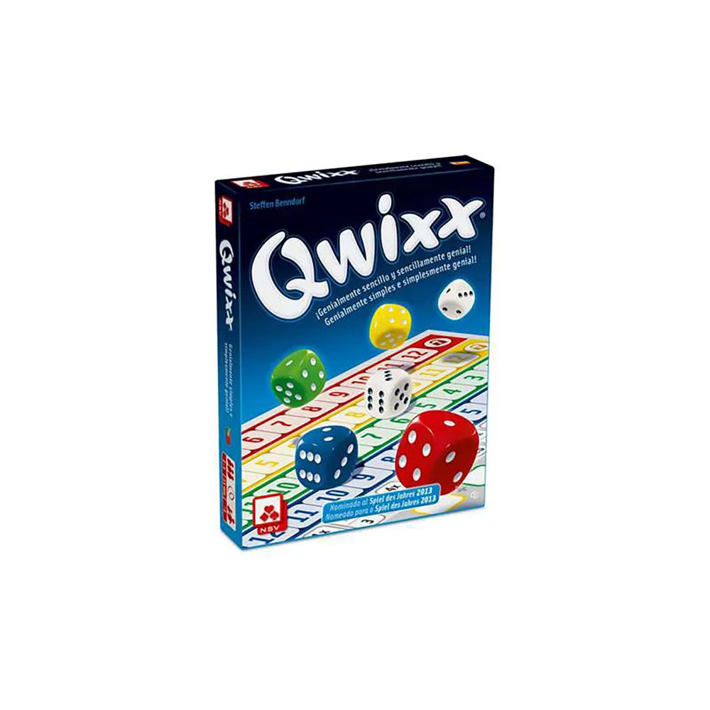 Qwixx Jogo de Tablero em Português e Espanhol