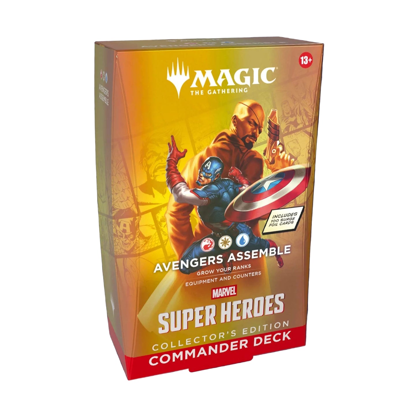 Magic The Gathering Marvel Super Heroes Collector's Commander Deck - Avengers Assemble, English Edition