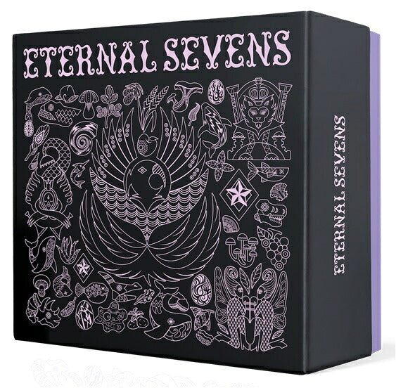 Eternal Sevens by Tricktakers Games, Japanese Edition