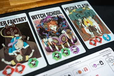 Jisogi Anime Studio Tycoon Version 1.5, English Board Game