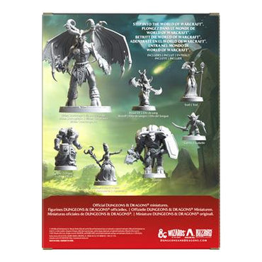 Dungeons & Dragons World of Warcraft Official Miniatures Set 2