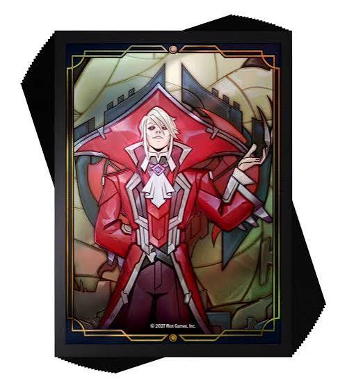 Riftbound: League of Legends Legacy Champion Sleeves - Vladimir