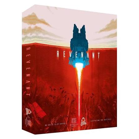 Revenant Board Game, English Edition
