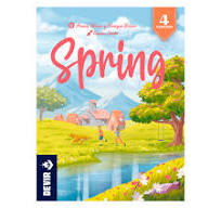 Spring Jogo de Tabuleiro, Edição Português