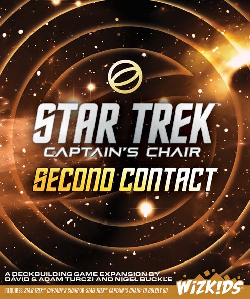 Star Trek: Captain's Chair - Second Contact, English Edition