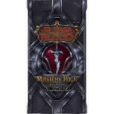 Flesh and Blood Mastery Pack Assassin: Booster Pack of 13, English Edition