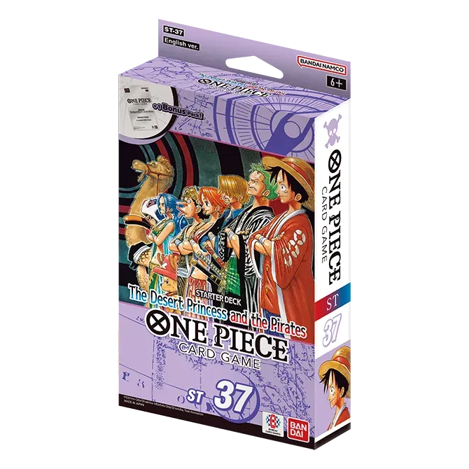 One Piece ST-37 The Desert Princess and the Pirates Starter Deck, English