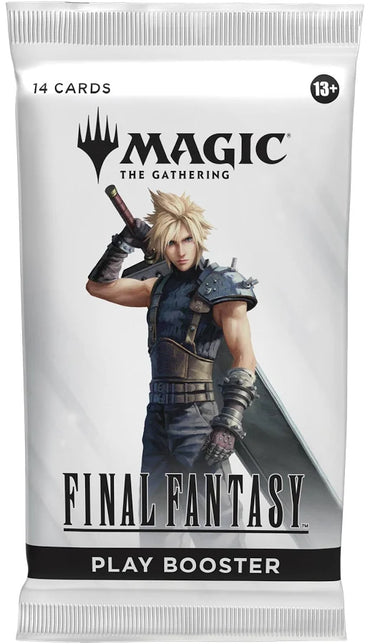 Magic the Gathering Final Fantasy: Play Booster Display, 30 Packs of 14 Cards, English Edition
