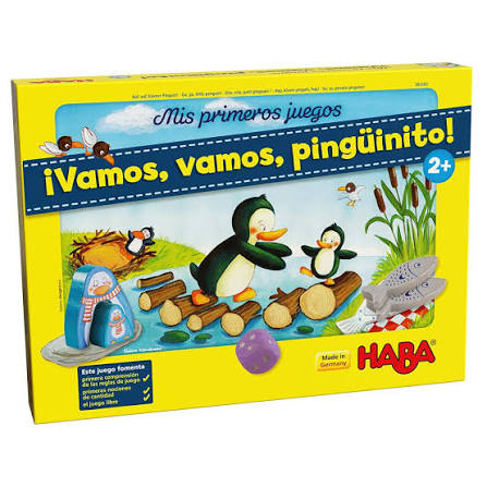 Mis Primeros Juegos: Vamos Vamos Penguinito, Edicíon en Español