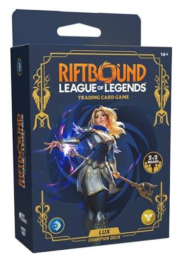 Riftbound: League of Legends Legacy: Champion Deck - Lux, English