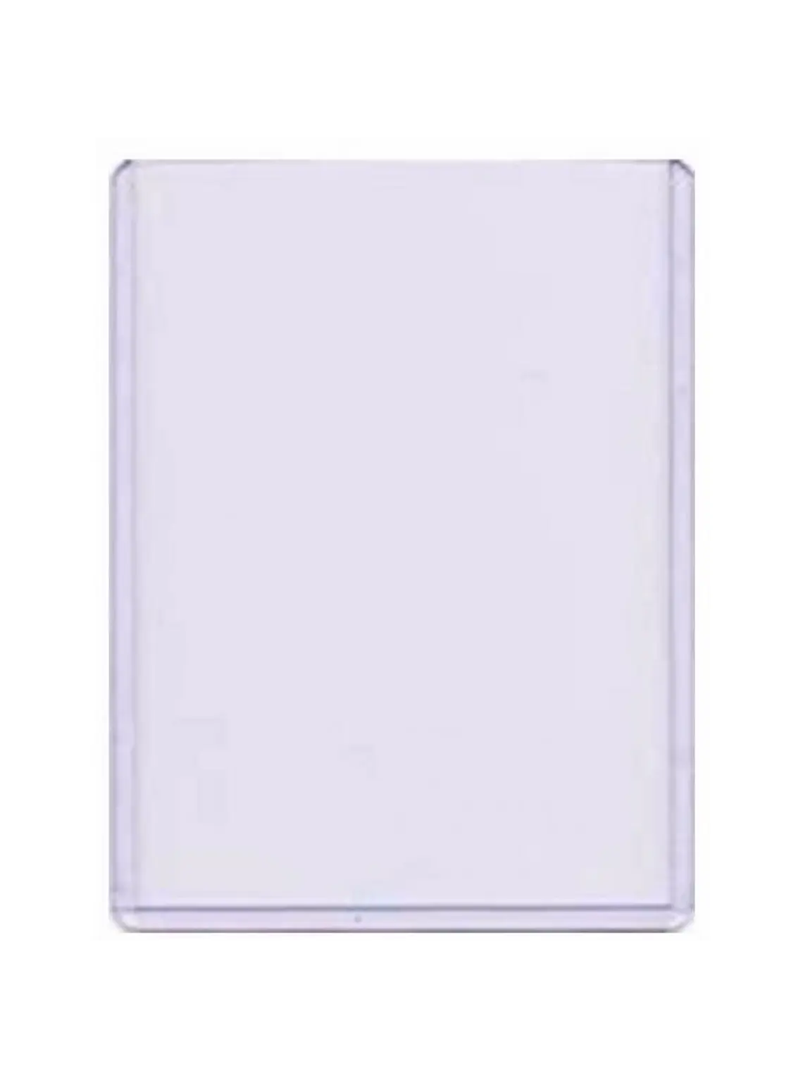 Ultra Pro 3" x 4" Super Thick Toploader Sleeves, 75pt, Clear, Pack of 25