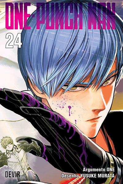 One-Punch Man Vol. 24 Manga em Português, One e Yusuke Murata