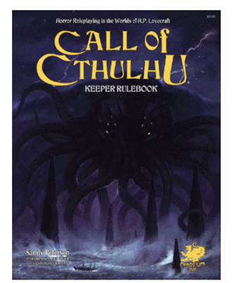 Call of Cthulhu Keeper Rulebook, English Edition