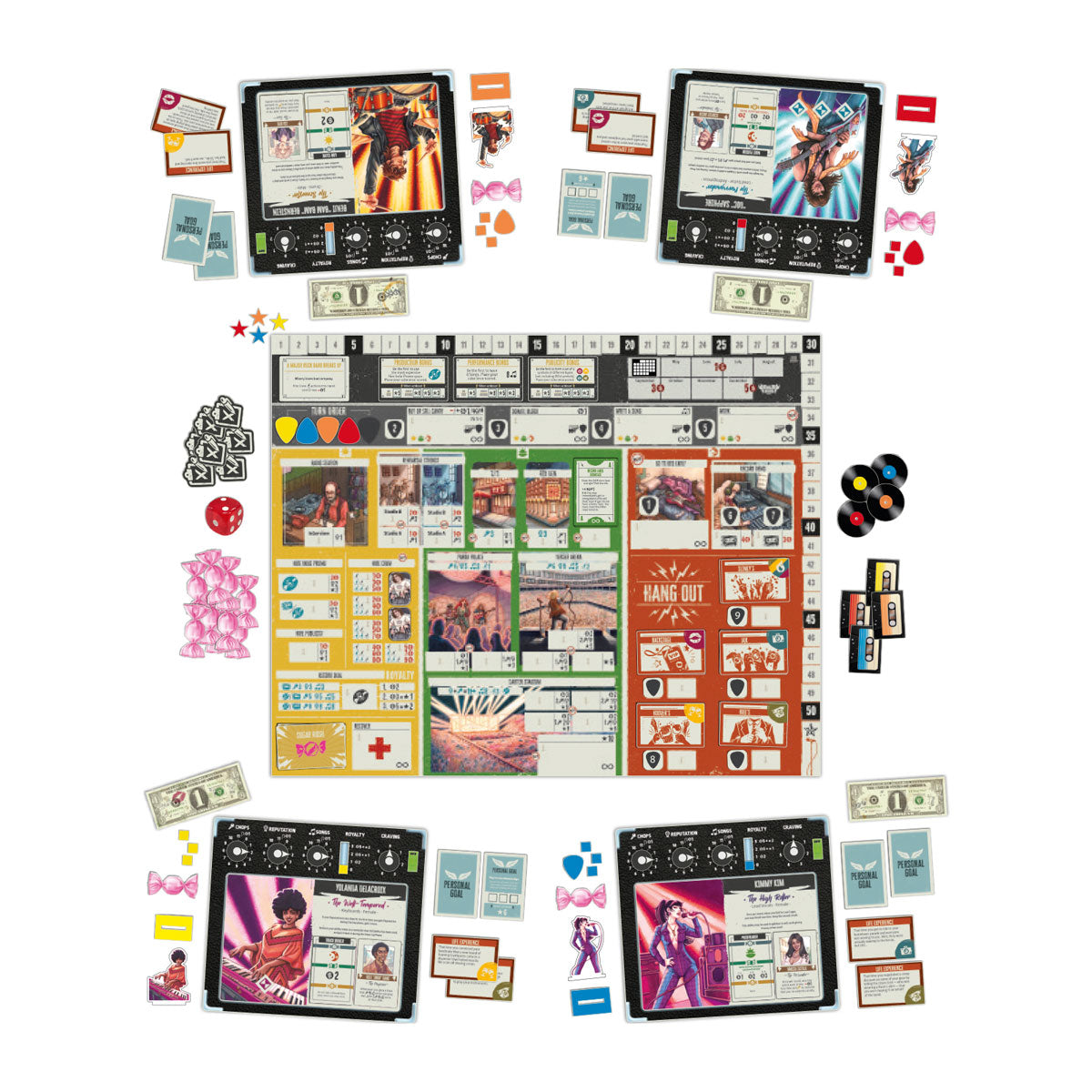 Rock Hard 1977, Ediçâo em Portugûes