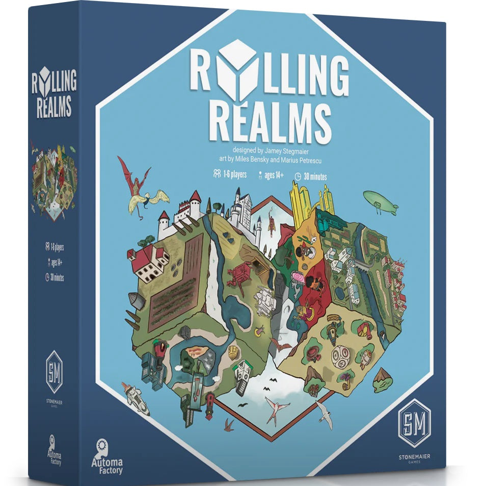 Rolling Realms, English Edition