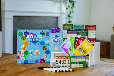 Rolling Realms Redux, English Edition