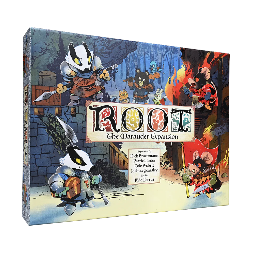 Root: The Marauder Expansion, English Edition