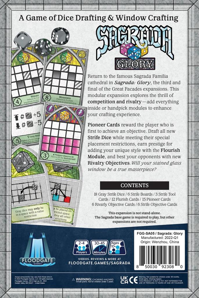 Sagrada - Glory Expansion
