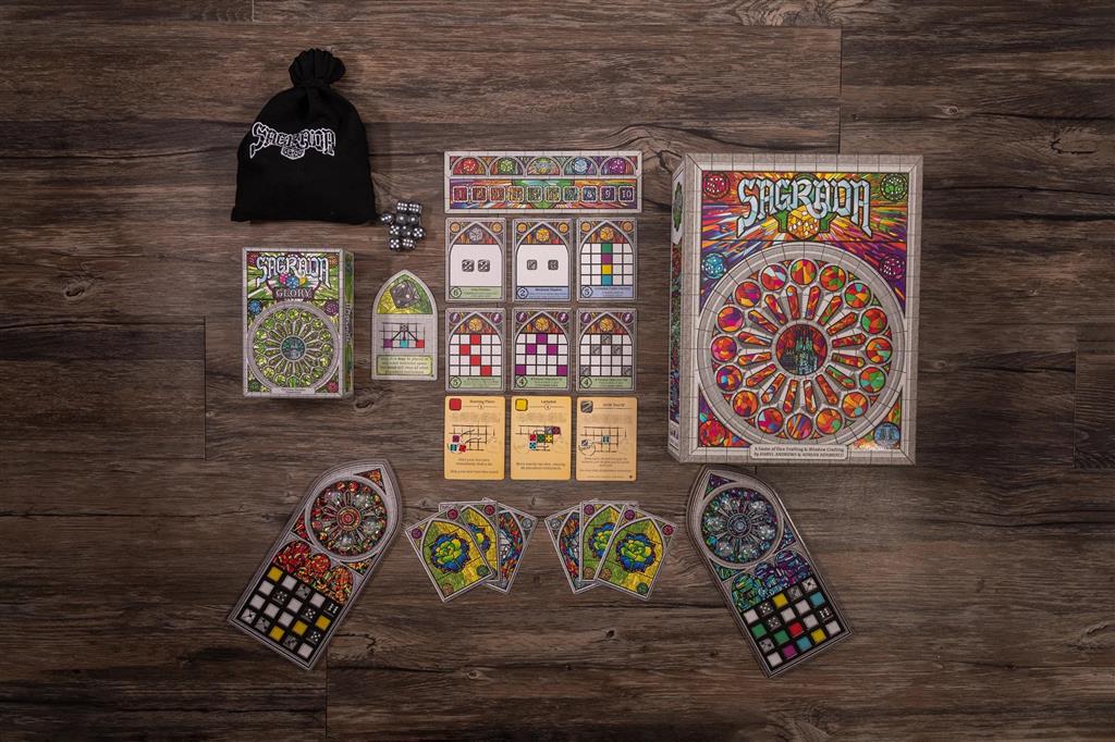 Sagrada - Glory Expansion
