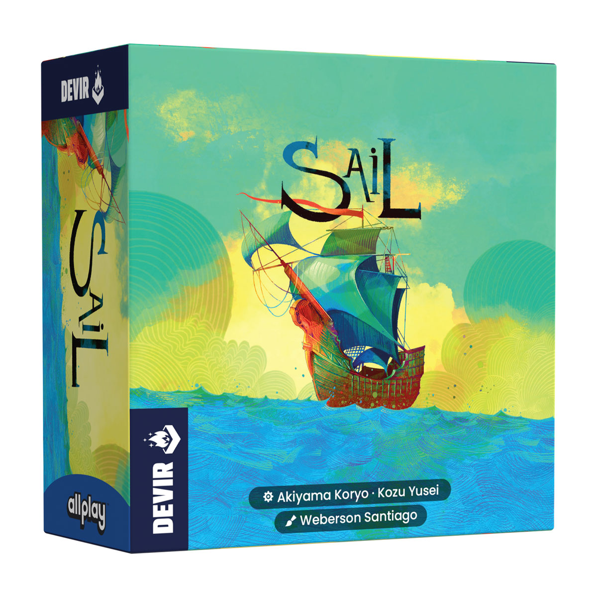 Sail, Ediçaõ de Portuguesa
