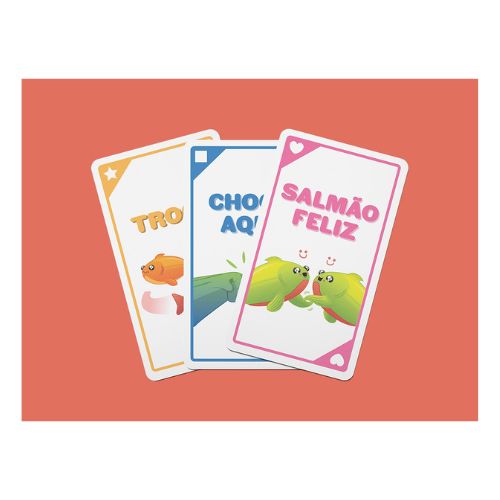 Salmão Feliz, Edição em Português