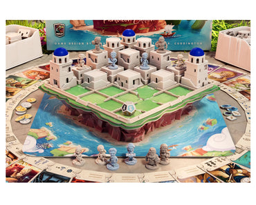 Santorini Pantheon, English Board Game